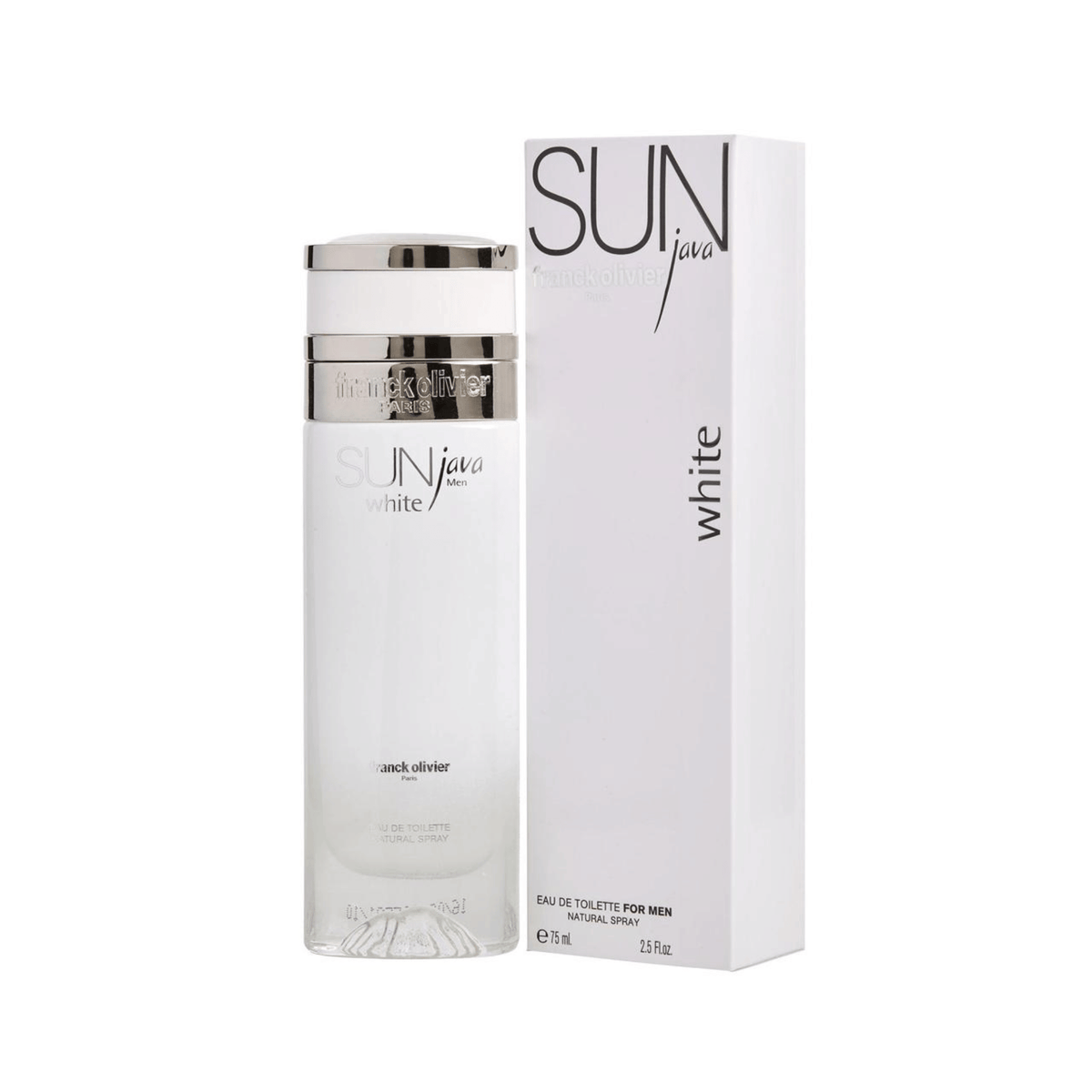 Franck Olivier Sun Java White Eau de Toilette 75 mL for Men