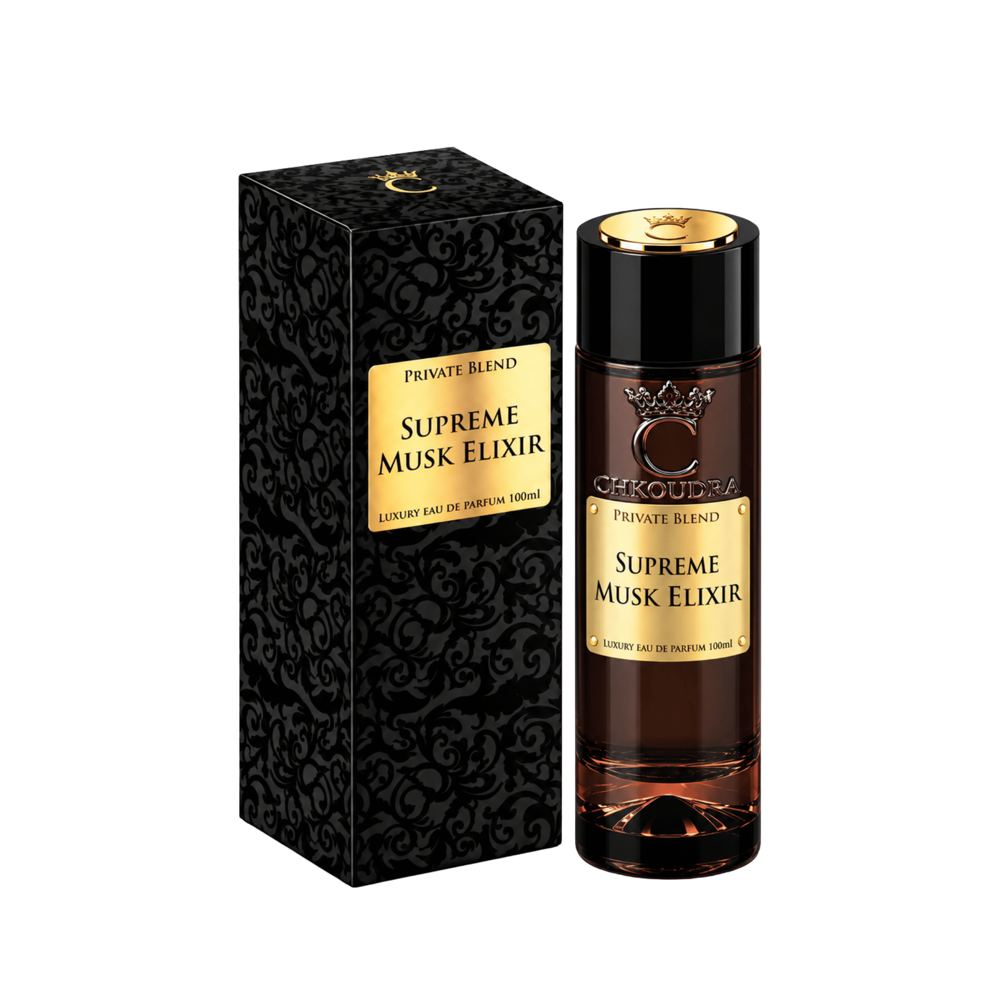 Chkoudra Supreme Musk Elixir Eau de Parfum 100 mL for Men