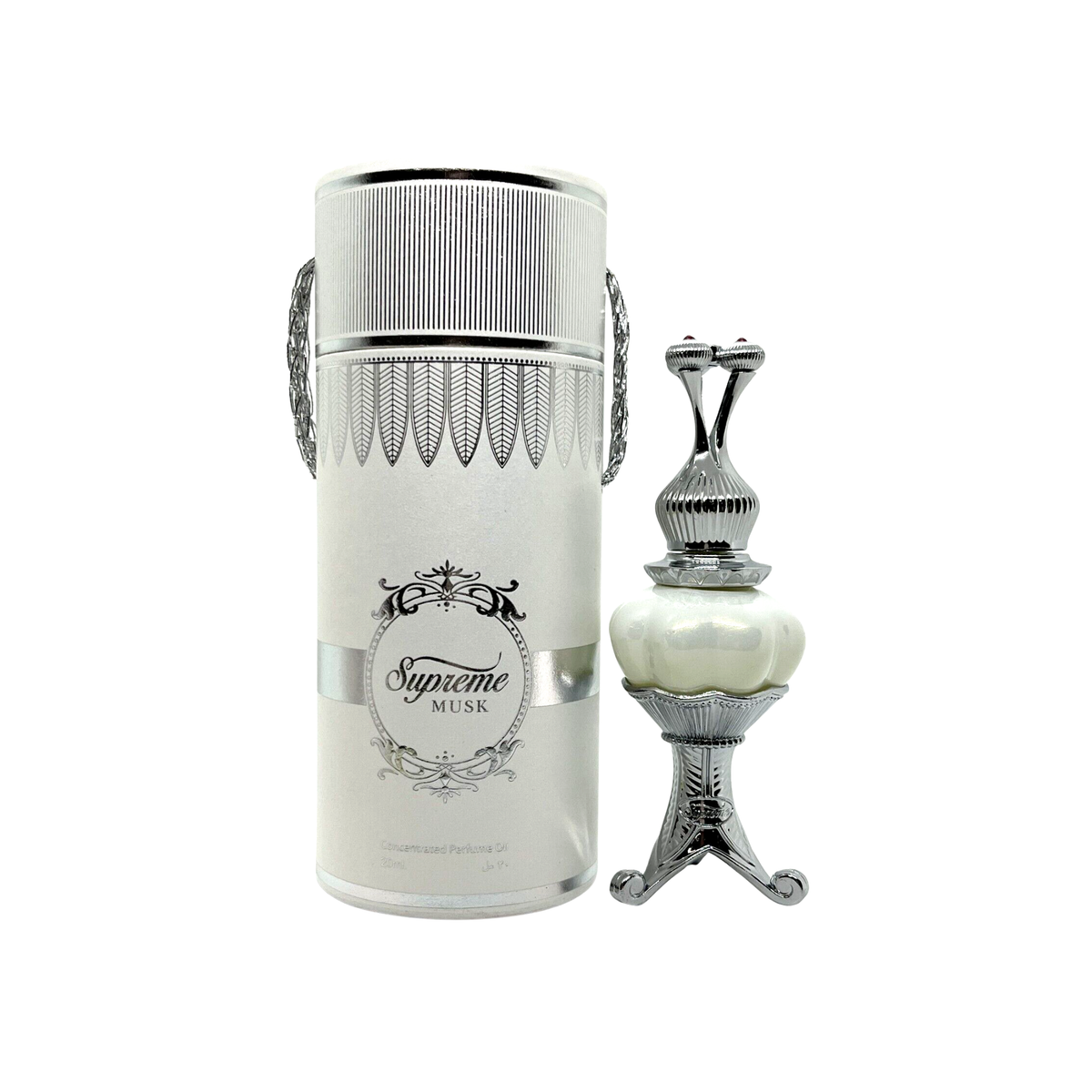Bait Al Bakhoor Supreme Musk Concentrated Perfume Oil 20 mL for Unisex