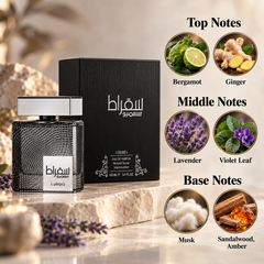 Lattafa Suqraat Eau de Parfum 100 mL for Men