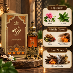 Afnan Tejaan Concentrated Perfume Oil 20 mL for Men