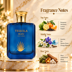 Bharara Beauty Tequila Bleu Eau de Parfum 100 mL for Men