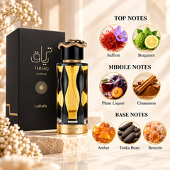 Lattafa Teriaq Intense Eau de Parfum 100 mL Unisex