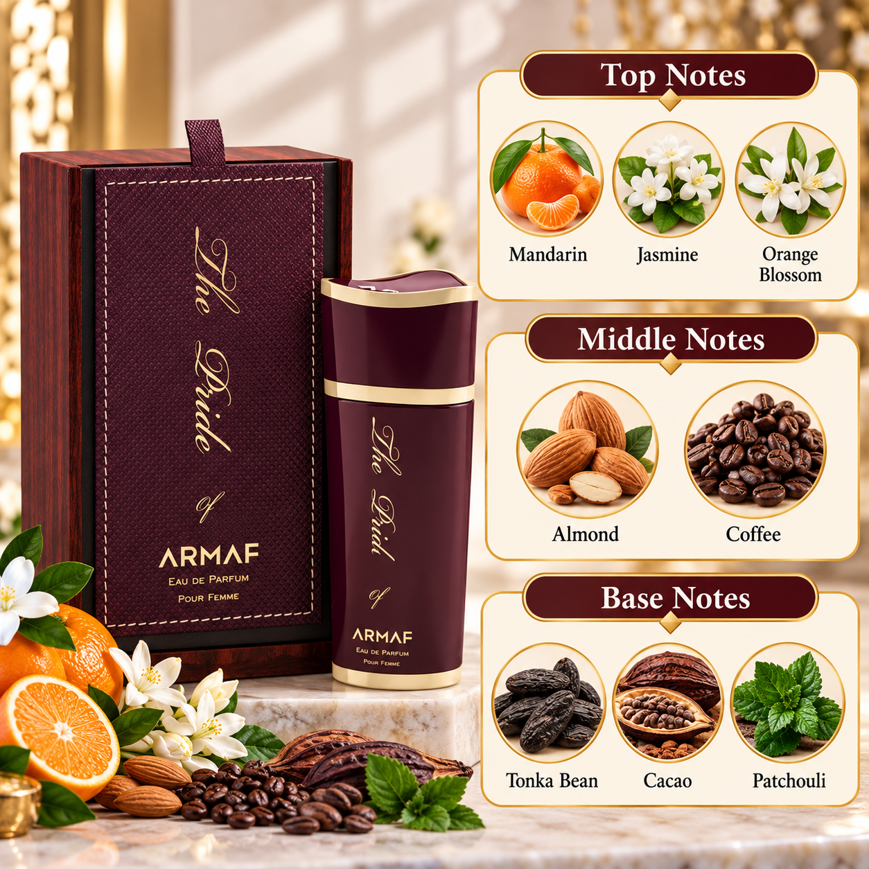 Armaf The Pride of Armaf Eau de Parfum 100 mL for Women