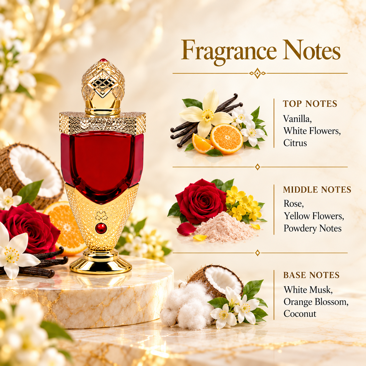 Bait Al Bakhoor Tohfa Concentrated Perfume Oil 20 mL for Unisex