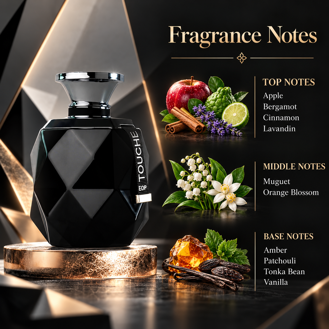 Rue Broca Touche Eau de Parfum 100 mL for Men