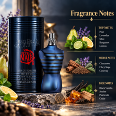 Jean Paul Gaultier Ultra Male Intense Eau de Toilette Intense 125 mL for Men