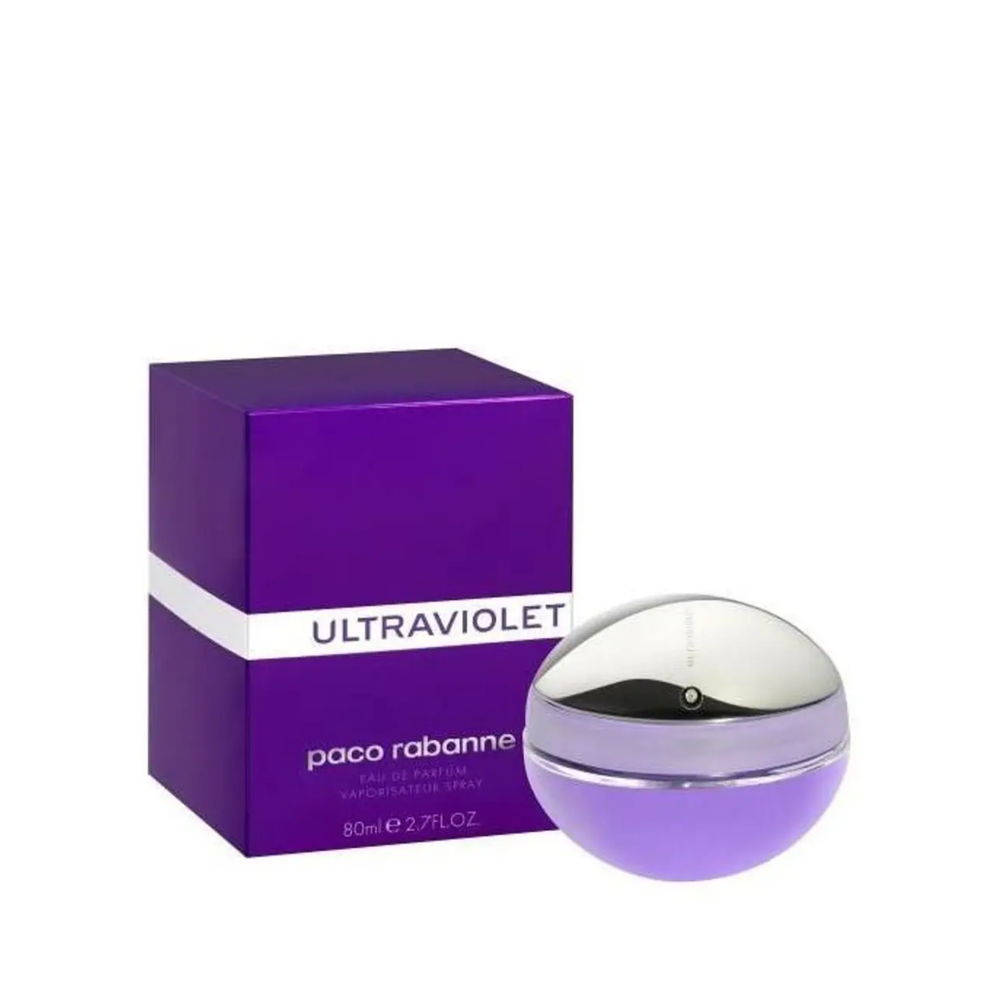 Rabanne Ultraviolet Eau de Parfum 80 mL for Women