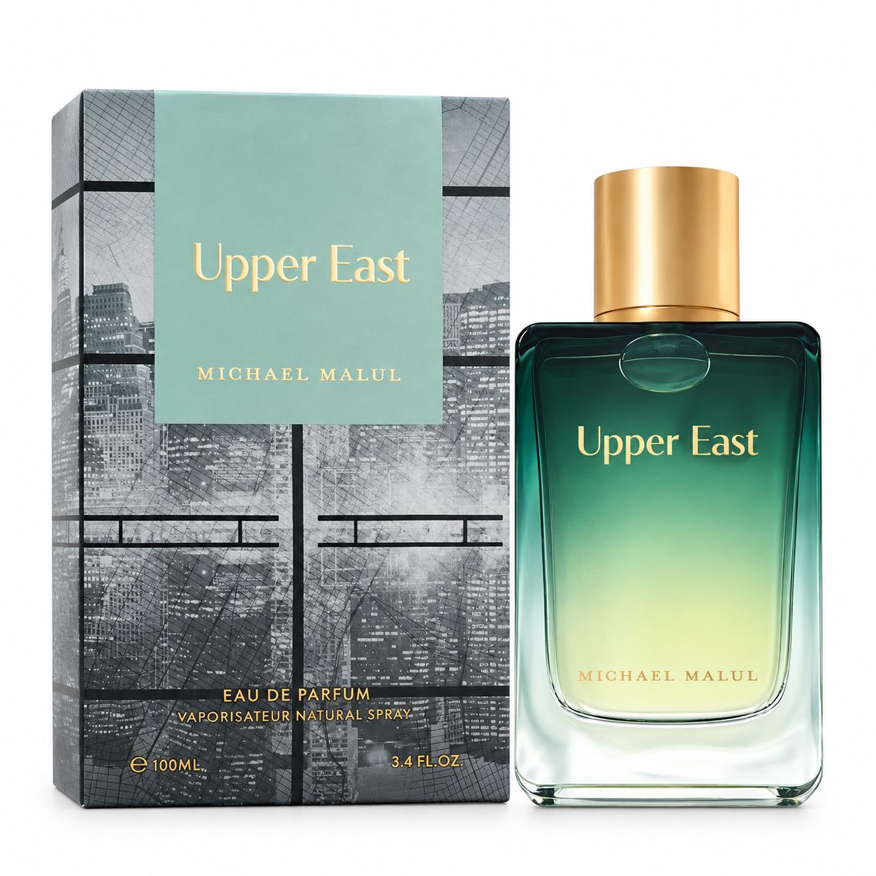 Michael Malul Upper East Eau de Parfum 100 mL for Women