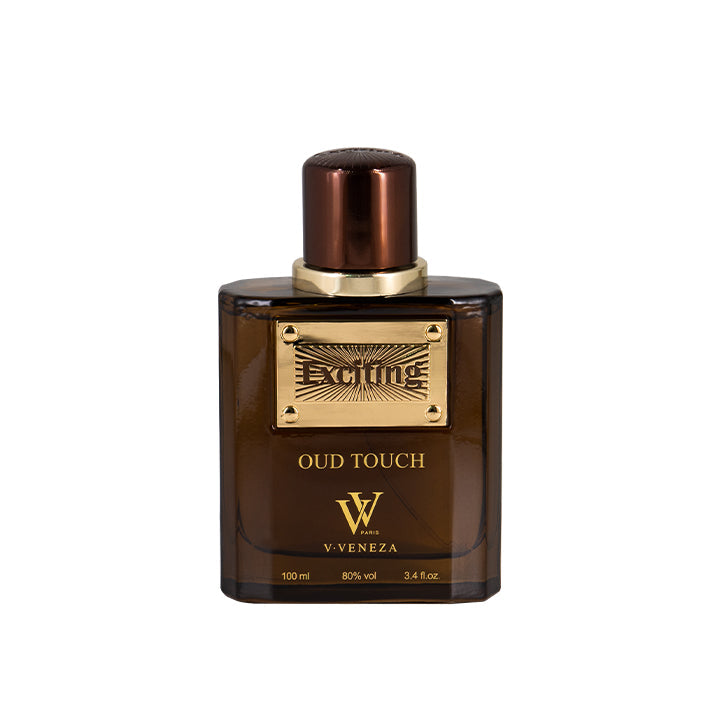 V. Veneza Exciting Oud Touch Eau de Parfum 100 mL Unisex