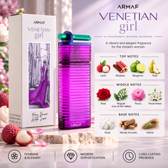 Armaf Venetian Girl Eau de Parfum 100 mL for Women
