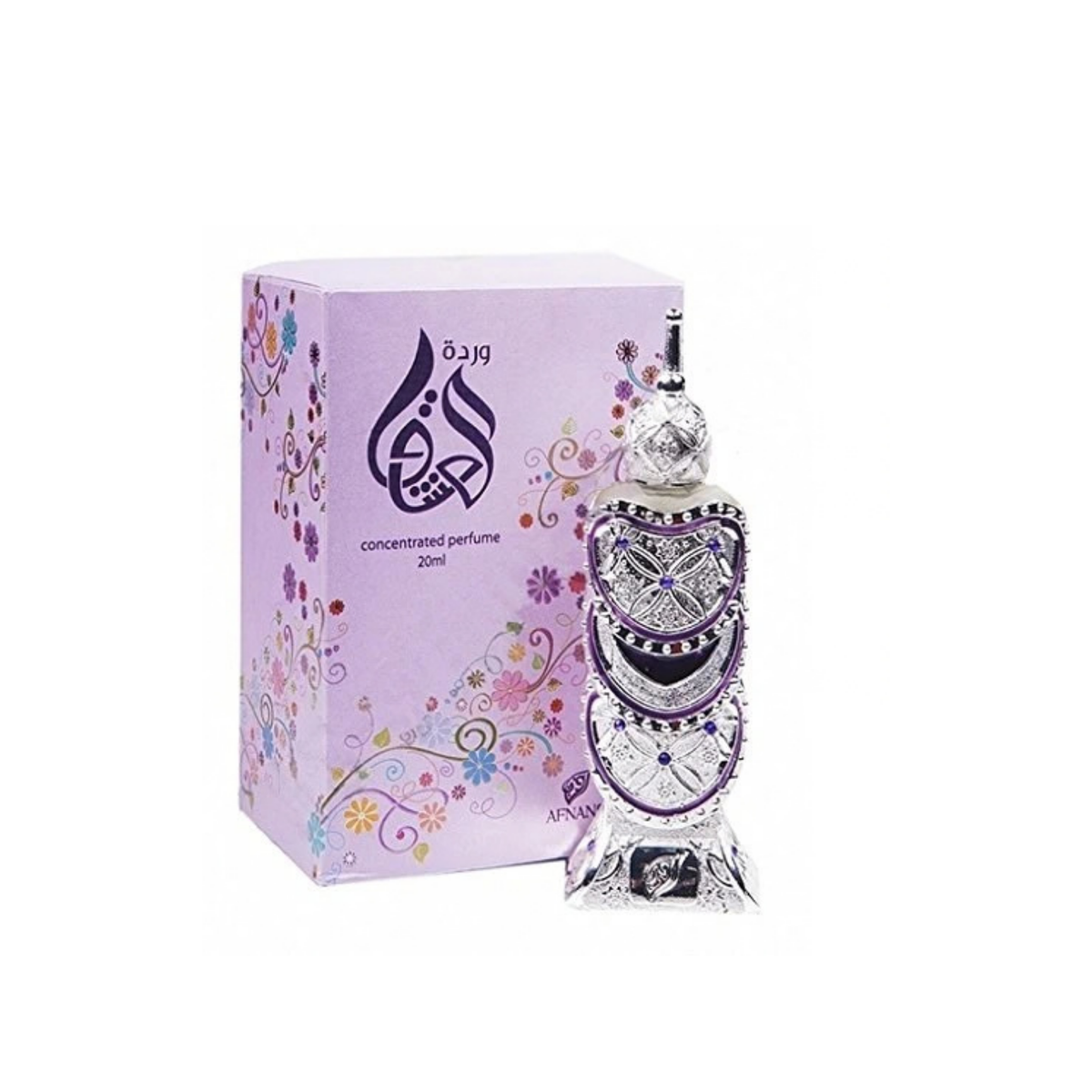 Afnan Ward Al Usshaq Concentrated Perfume Oil 20 mL Unisex