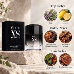 Rabanne Black XS Eau de Toilette 100 mL for Men