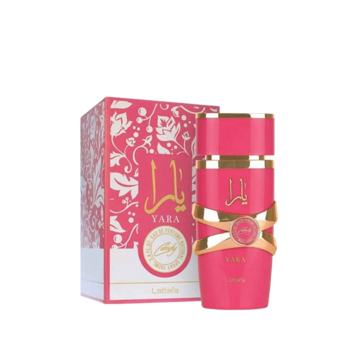 Lattafa Yara Candy Eau de Parfum 100 mL for Women