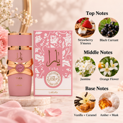 Lattafa Yara Elixir Eau de Parfum 100 mL for Women