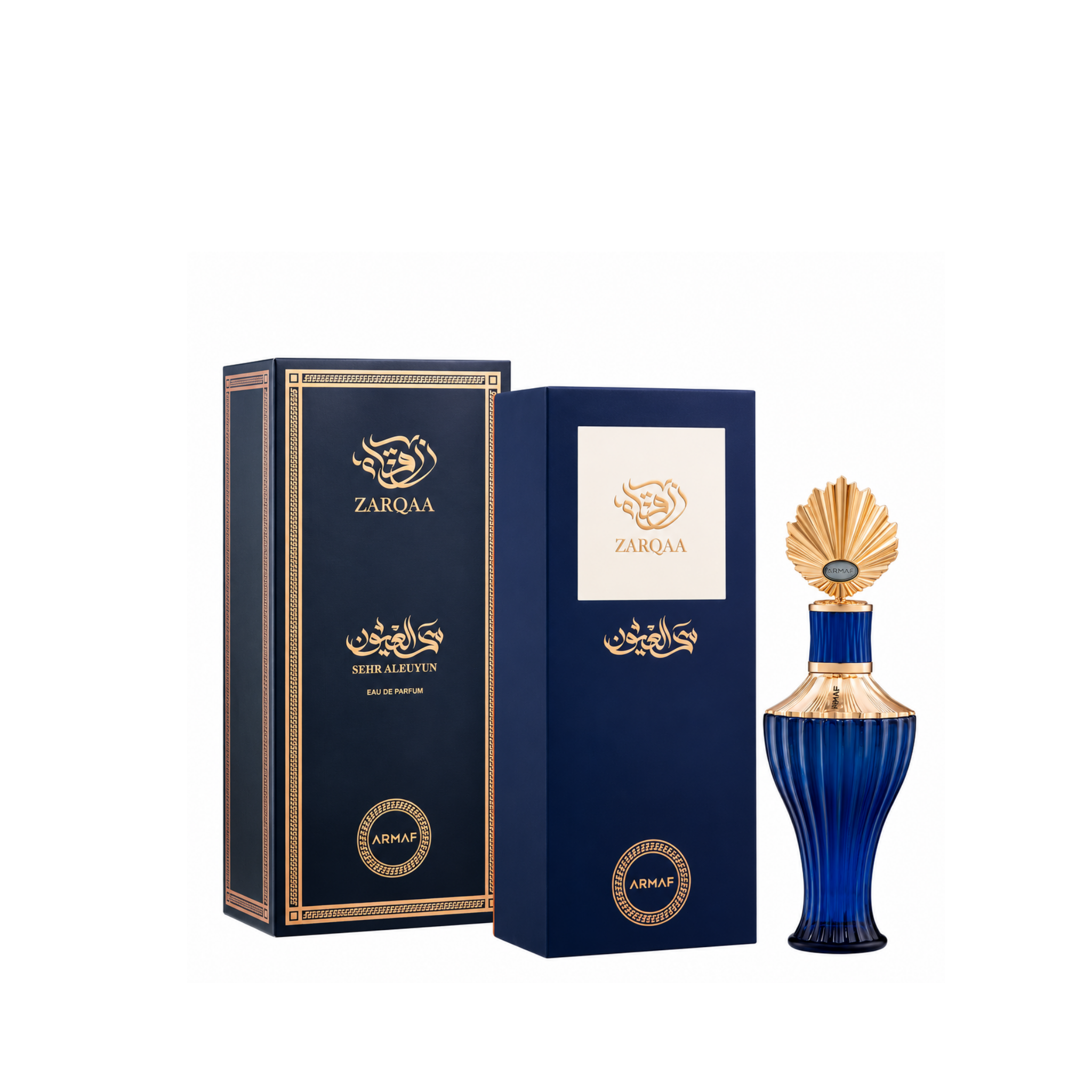 Armaf Zarqaa Sehr Aleuyun Eau de Parfum 75 mL for Women