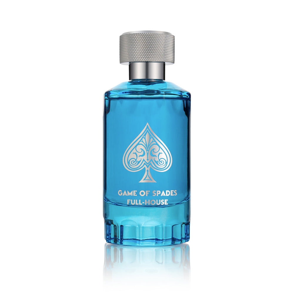 Game of Spades Full House 3.4 oz Women's Perfume | Bold Floral | Perfume Planet