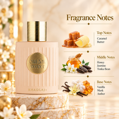 Khadlaj Cream Velvet Extrait de Parfum 100 mL for Women