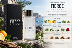 Abercrombie & Fitch Fierce Cologne 100 mL for Men