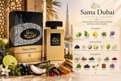 Abyat Sama Dubai Eau de Parfum 100 mL for Unisex