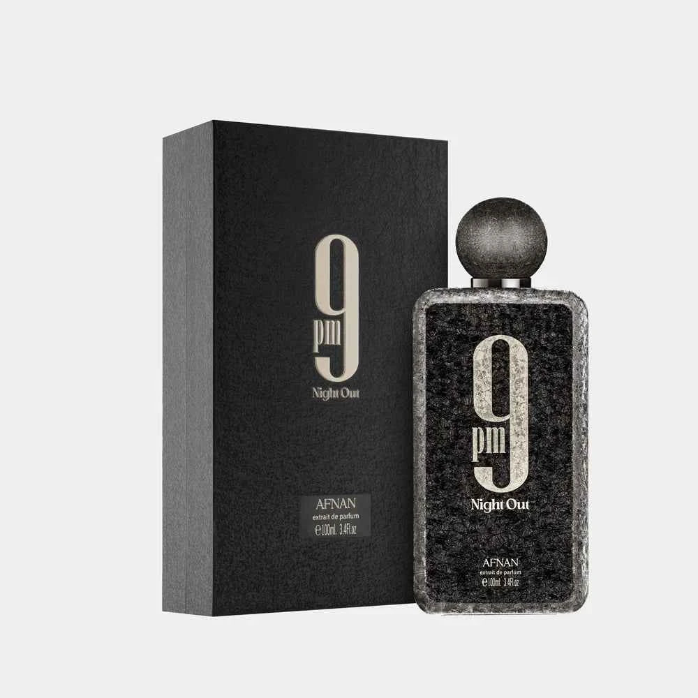 Afnan 9 PM Night Out Extrait de Parfum 100 mL Unisex