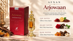 Afnan Arjowaan Concentrated Perfume Oil 20 mL Unisex