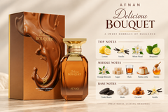 Afnan Delicious Bouquet Eau de Parfum 80 mL for Women