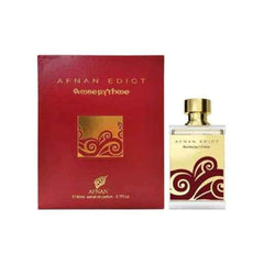 Afnan Edict Amberythme Eau de Parfum 80 mL Unisex