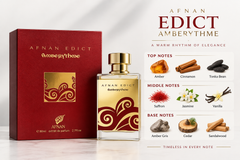 Afnan Edict Amberythme Eau de Parfum 80 mL Unisex