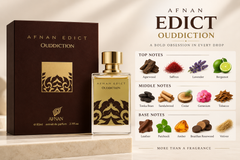 Afnan Edict Ouddiction Eau de Parfum 80 mL Unisex