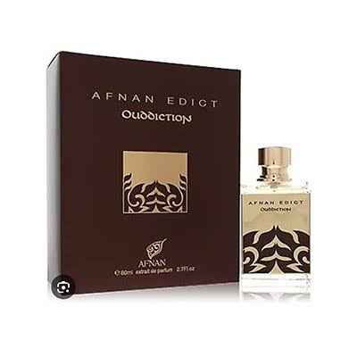 Afnan Edict Ouddiction Eau de Parfum 80 mL Unisex