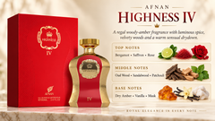 Afnan Highness IV Eau de Parfum 100 mL for Women