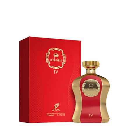 Afnan Highness IV Eau de Parfum 100 mL for Women