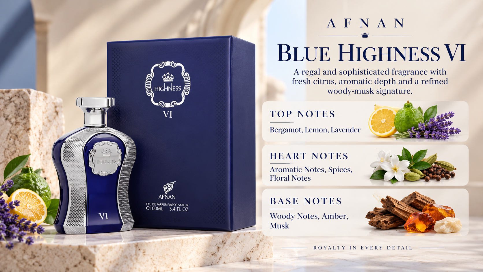 Afnan Highness V Eau de Parfum 100 mL for Women