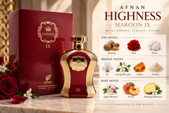Afnan Highness IX Eau de Parfum 100 mL Unisex