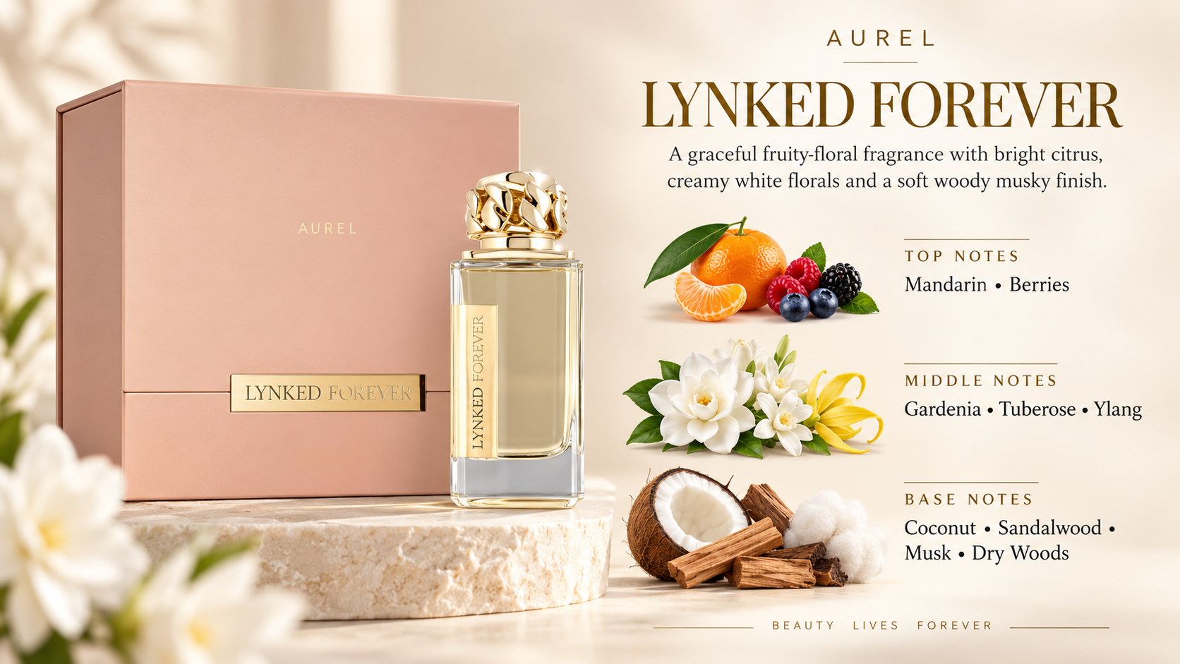 Afnan Lynked Forever Eau de Parfum 100 mL for Women