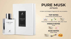 Afnan Pure Musk Eau de Parfum 100 mL Unisex