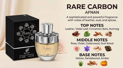 Afnan Rare Carbon Eau de Parfum 100 mL for Men