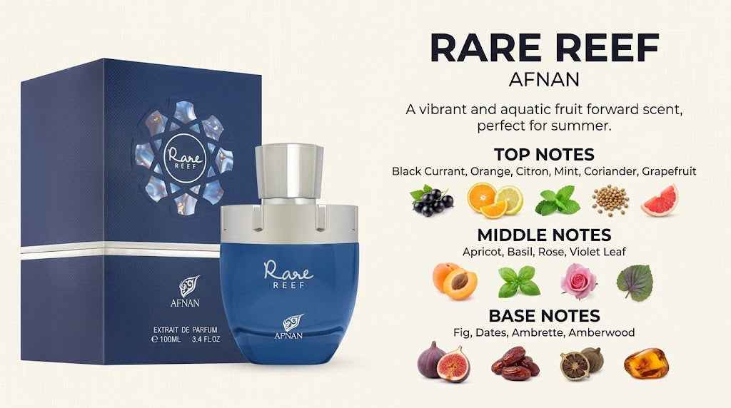 Afnan Rare Reef Extrait de Parfum 100 mL Unisex