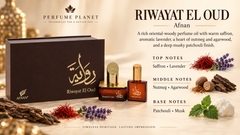 Afnan Riwayat El Oud Eau de Parfum 20 mL + 50 mL for Women