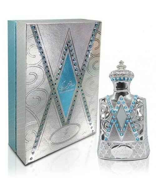 Afnan Silver Musk Fragrance Oil 15 mL Unisex