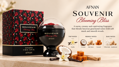 Afnan Souvenir Blooming Bliss Eau de Parfum 100 mL for Women