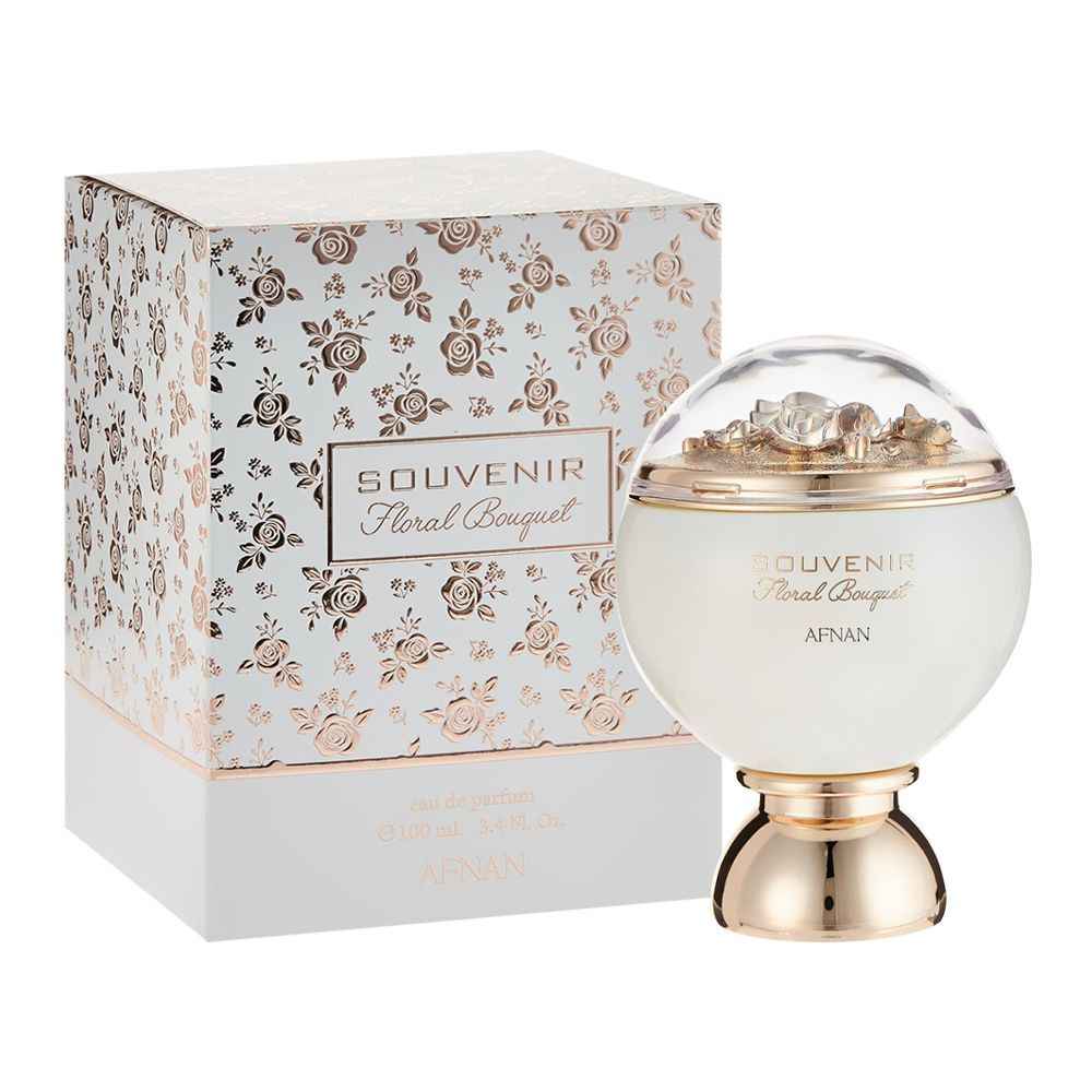 Afnan Souvenir Floral Bouquet Eau de Parfum 100 mL for Women