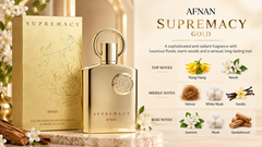 Afnan Supremacy Gold Eau de Parfum 100 mL for Women