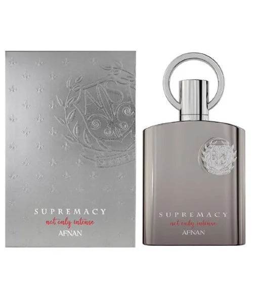 Afnan Supremacy Silver Eau de Parfum 100 mL for Men