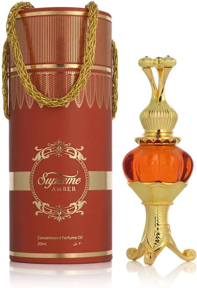 Afnan Supreme Amber Fragrance Oil 20 mL Unisex