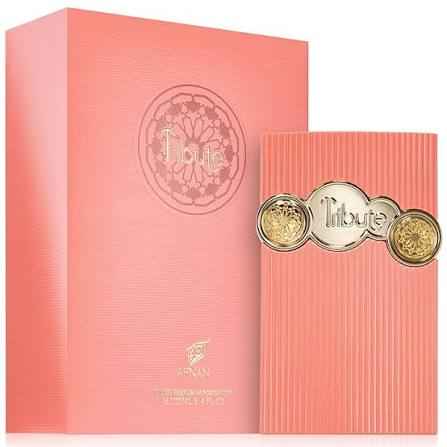 Afnan Tribute Pink Eau de Parfum 100 mL for Women