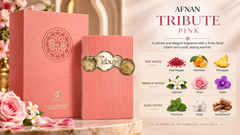Afnan Tribute Pink Eau de Parfum 100 mL for Women