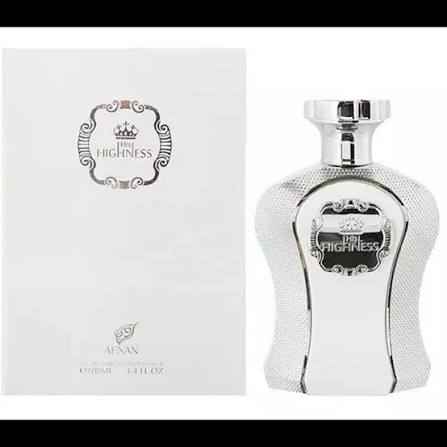 Afnan His Highness White Eau de Parfum 100 mL Unisex