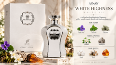 Afnan His Highness White Eau de Parfum 100 mL Unisex